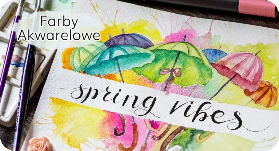 Farby akwarelowe